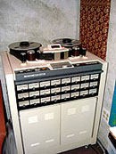 Otari MTR-90 16/24 track (2" open reel)