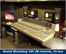 Sound Workshop 34C 28-channel, 24-bus
